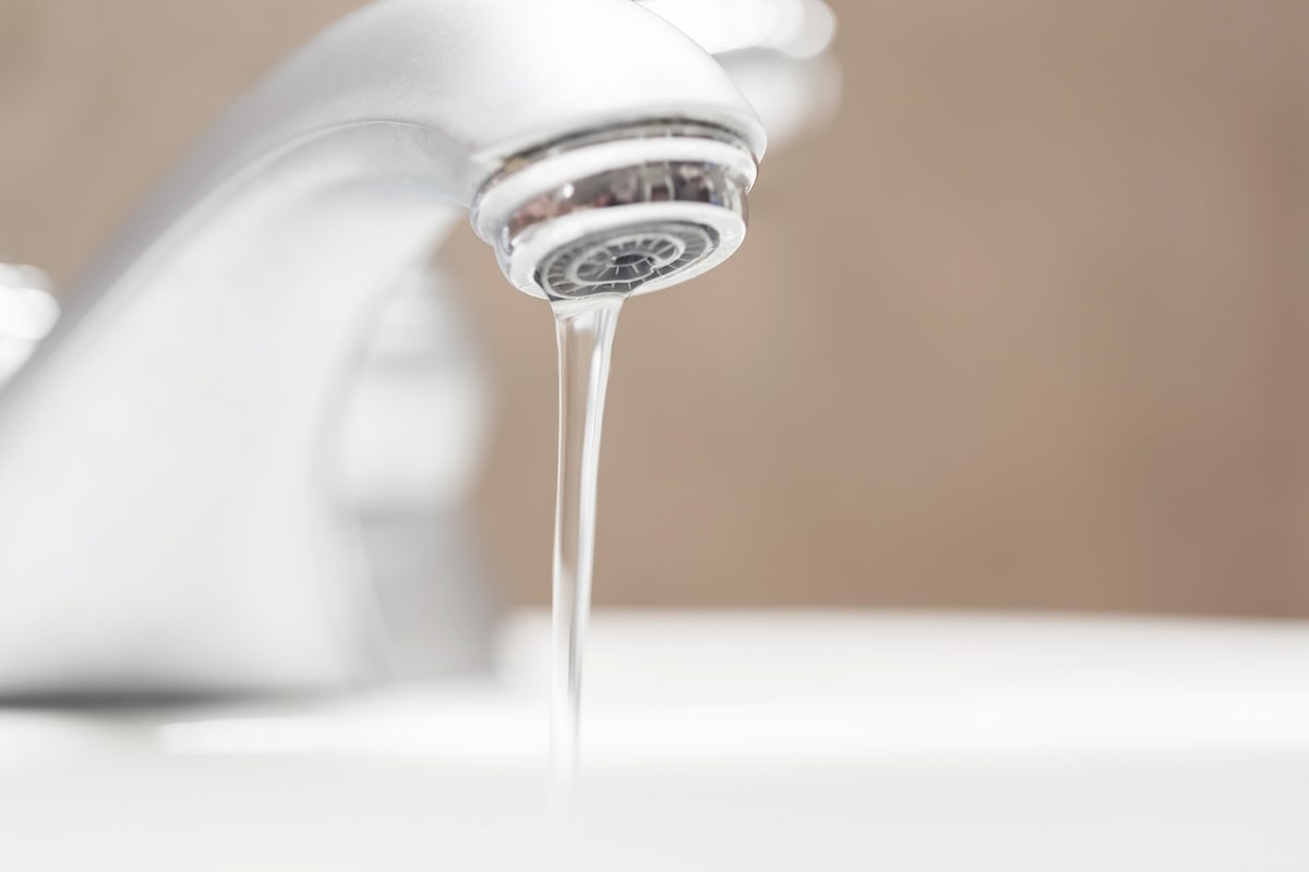 leaky faucet