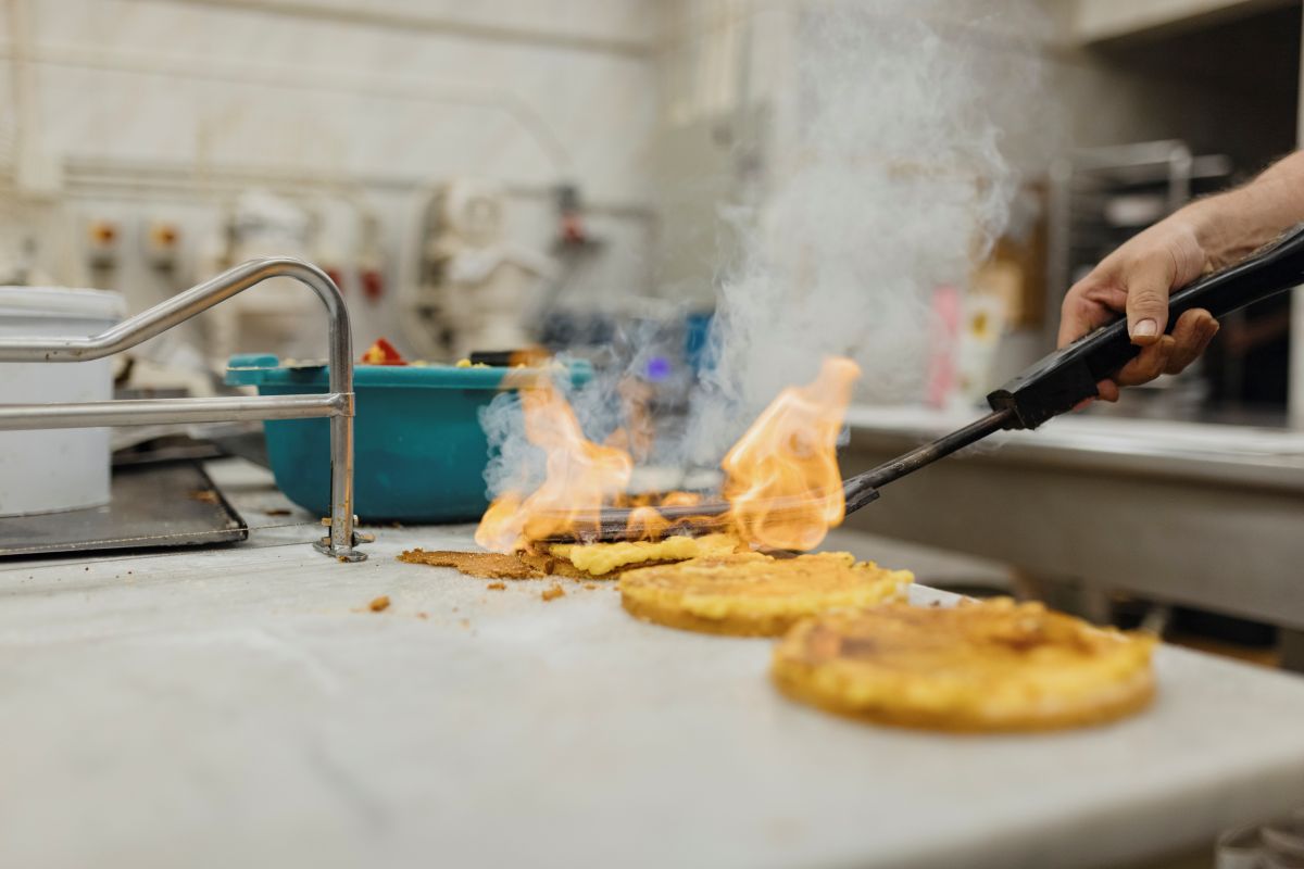 Kitchen Fire