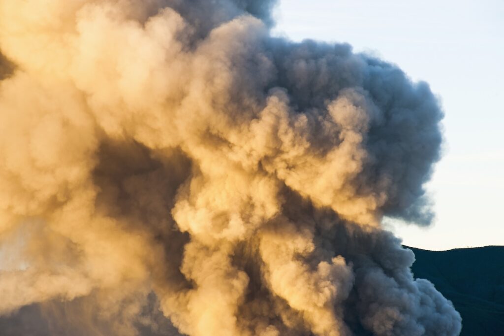 smoke damage