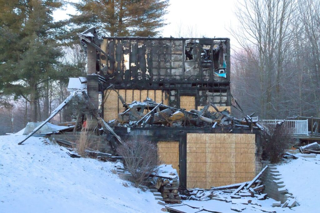 Cost of fire damage