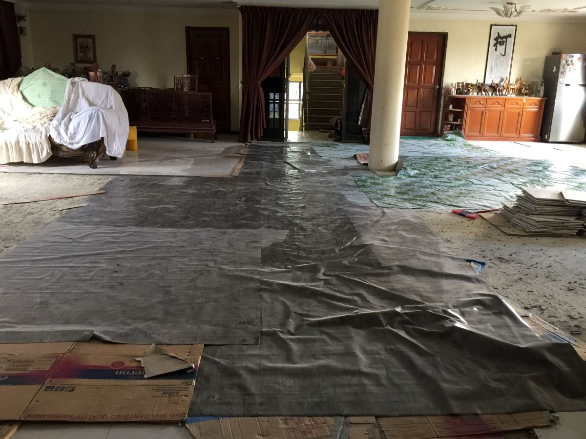 restore property after damage in Central Alberta