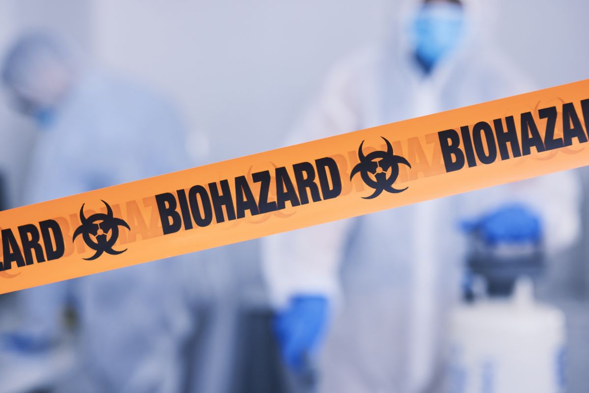 Biohazard Cleanup in Residential Home professional biohazard cleanup inside a home