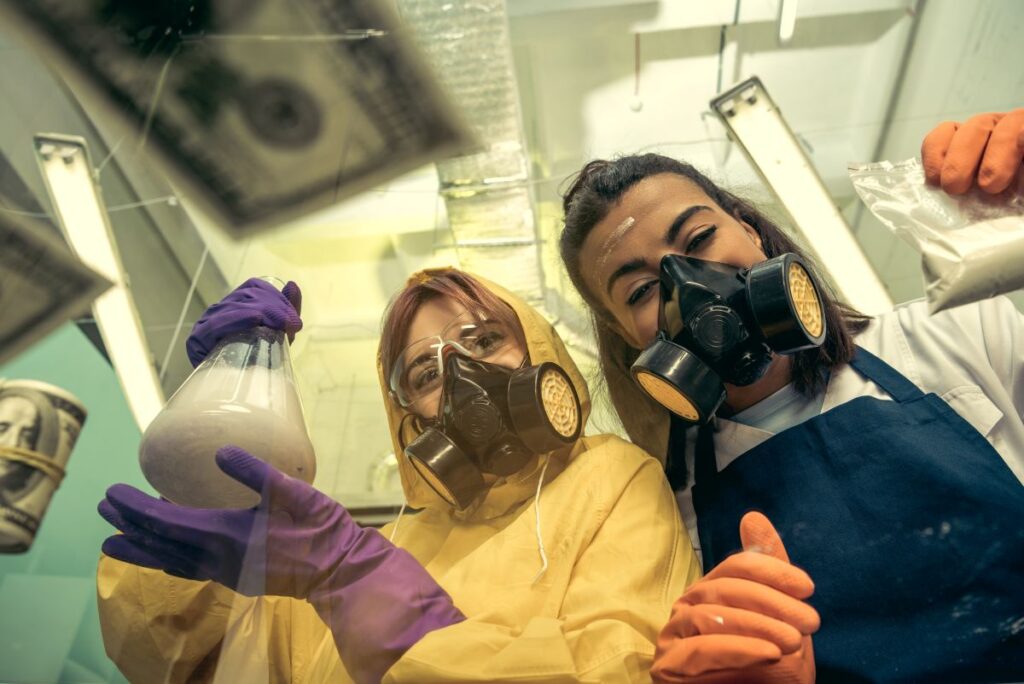 sewage backup contamination in basement