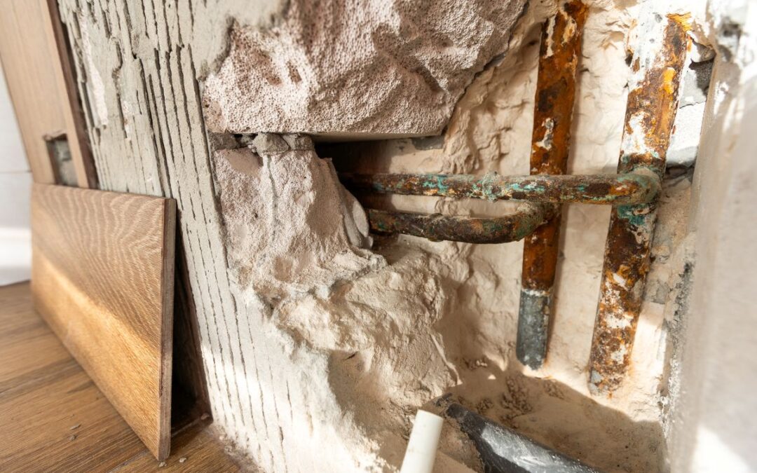 What to do if Water if Leaking from your Ceiling