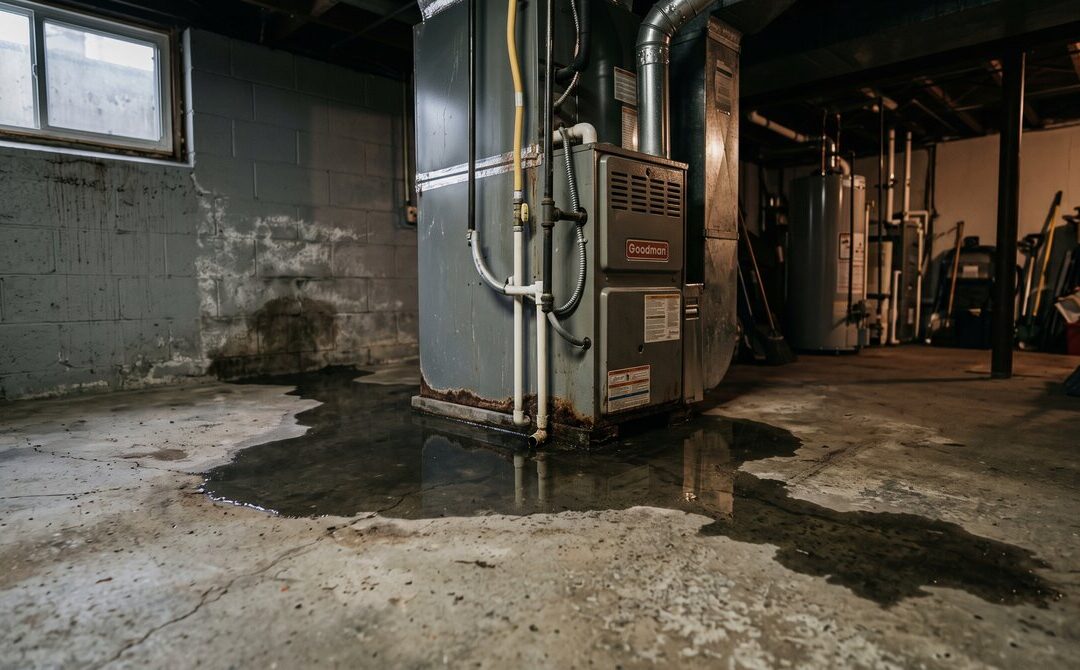AC Condensate Leaks: 5 Signs of Summer Water Damage in Central Alberta