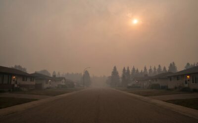 Wildfire Smoke Got Into Your Home but No Flames? Hidden Smoke Damage in Central Alberta